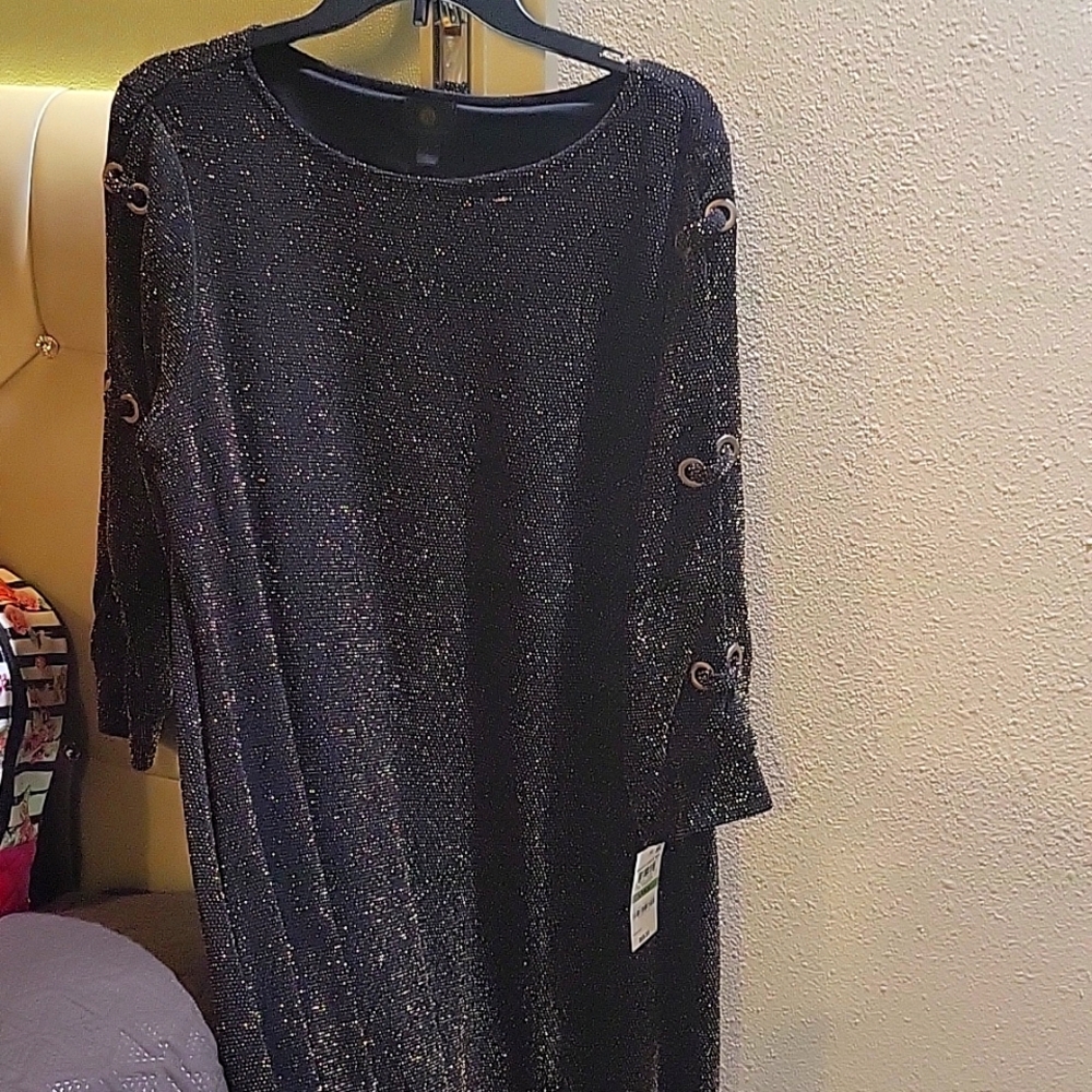 JM COLLECTIONS DRESS